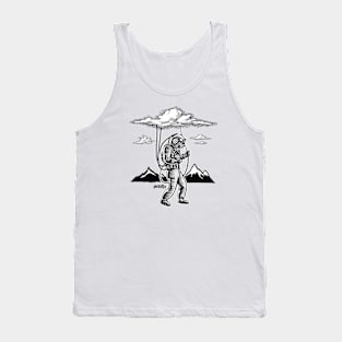 Planet Diver 1 Tank Top